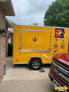2017 - 6' x 12' Concession Trailer | Mobile Street Vending Unit for Sale in Iowa!