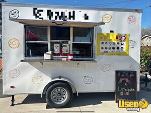 2022 7' x 11' Freedom Food Concession Trailer | Mobile Vending Unit for Sale in Iowa!