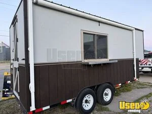 Versatile 2018 8' x 16' Food/Beverage Concession Trailer Mobile Vending Unit for Sale in Iowa!