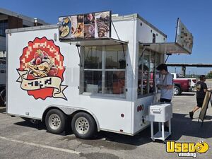 2005 8.5' x 14' Street Fair Concession Trailer Mobile Vending Unit for Sale in Iowa!