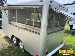 Versatile - 6' x 14.5' Food Concession Trailer Mobile Vending Unit for Sale in Iowa!
