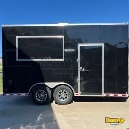 Versatile - 2021 8' x 16' Empty Concession Trailer DIY Trailer for Sale in Iowa!