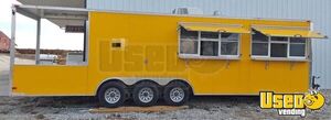 Versatile - 2011 28' Food Concession Trailer w/ Porch Mobile Vending Unit for Sale in Iowa!