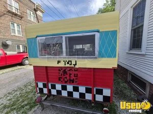 Vintage - 1961 7' x 13' Food Concession Trailer Mobile Vending Unit for Sale in Iowa!