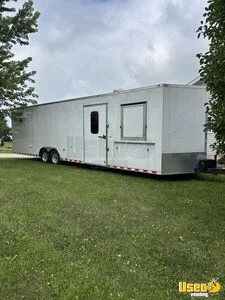 Versatile - 2015 8' x 32' Concession Trailer DIY Mobile Vending Unit for Sale in Iowa!