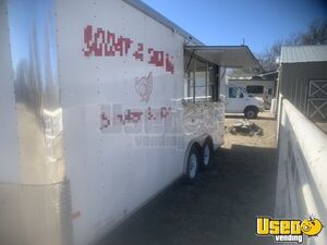 2007 8.5' x 18' Haulmark Food Concession Trailer | Mobile Vending Unit for Sale in Kansas!