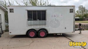2015 9' x 18' Lark Concession Trailer | Mobile Street Vending Unit for Sale in Kansas!