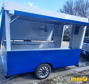 Newly Painted - Empty Street Vending Concession Trailer | Mobile Food Unit for Sale in Kansas!
