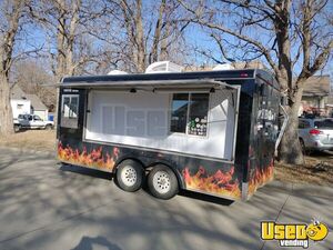8' x 16' Pace Cargo Concession Trailer | Mobile Vending Unit for Sale in Kansas!