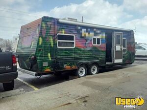 Custom-Built 1973 Vintage 27' Mobile Food Concession Trailer for Sale in Kansas!