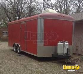 2000 J & L Remodeled 8' x 20' Food Concession Trailer / Mobile Food Unit for Sale in Kansas!