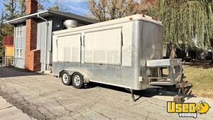 Versatile - Food Concession Trailer with Fire Suppression System Mobile Vending Unit for Sale in Kansas!