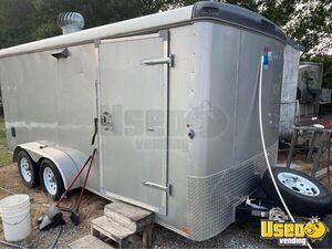 Nicely-Equipped Clean Used Mobile Food Concession Trailer for Sale in Kansas!