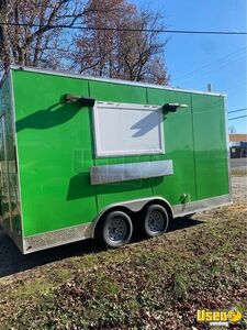 Ready to Customize - 2023 8' x 13' Food Concession Trailer with Bathroom for Sale in Kentucky!
