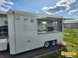 Ready to Serve Used 2000 Stater Mobile Food Concession Trailer for Sale in Kentucky!