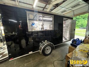 NEW - 2025 7' x 14' Quality Cargo Concession Trailer Empty DIY Trailer for Sale in Kentucky!