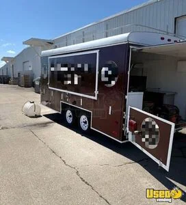 Versatile - 2002 8.5' x 16' Food Concession Trailer Mobile Vending Unit for Sale in Kentucky!