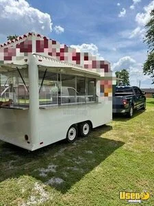 Waymatic 6' x 16' Food Concession Trailer Mobile Vending Unit for Sale in Kentucky!