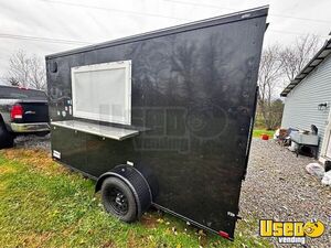2024 6’ x 12’ Food Concession Trailer Mobile Vending Unit for Sale in Kentucky!