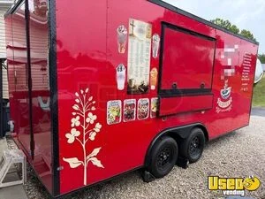 Versatile - 2025 8' x 20' Concession Trailer Mobile Vending Unit for Sale in Kentucky!