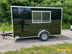 NEW – 2025 7' x 12' Vending Trailer | Empty DIY Unit for Sale in Kentucky!!