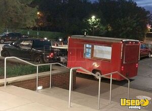 2004  -7' x 13' Wells Cargo Food Concession Trailer w/ Generator for Sale in Kentucky- Great Starter!