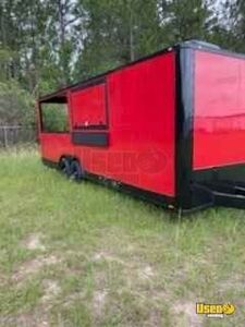 2022 8.5' x 24' Spartan Concession Food Trailer with Porch for Sale in Kentucky!