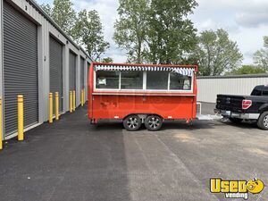 2023 6.5' x 13' Fully Electric Food Concession Trailer Mobile Vending Unit for Sale in Kentucky!