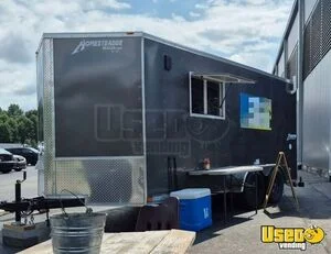 2025 17' Homesteader Food Concession Trailer Mobile Vending Unit for Sale in Kentucky!