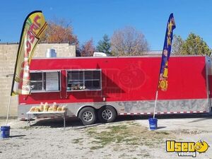 2020 Freedom 8' x 28' Concession Trailer w/ Bathroom + Turnkey Kettle Corn Biz for Sale in Kentucky!