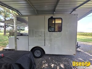 2023 8.5' x 12'  Quality Cargo Food Concession Trailer with Porch for Sale in Kentucky!