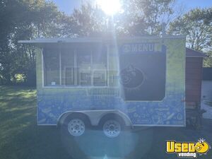 Licensed - 2016 7' x 12' Cargo Craft Food Concession Trailer with Pro-Fire Suppression for Sale in Kentucky!