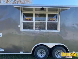 Like New 2022 - Quality Cargo 8' x 20' Street Vending Concession Trailer for Sale in Kentucky!