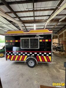 NEW - 2025 7' x 12'  Food Concession  Trailer | Mobile Vending Unit for Sale in Kentucky!
