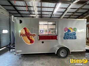 NEW 2025 Snowball / Shaved Ice Lemonade Hotdog Concession Trailer for Sale in Kentucky!