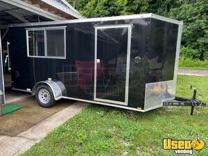 NEW - 2025 7' x 14' Quality Cargo Hot Dog / Food Concession Trailer for Sale in Kentucky!
