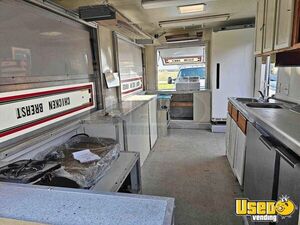 Concession Trailer Kitchen Food Trailer Cabinets Ohio for Sale