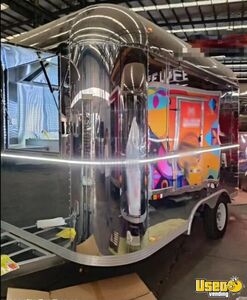 Concession Trailer Kitchen Food Trailer Concession Window California for Sale