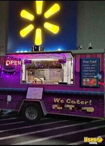 Concession Trailer Kitchen Food Trailer Concession Window Kentucky for Sale