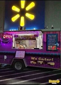 Concession Trailer Kitchen Food Trailer Concession Window Kentucky for Sale