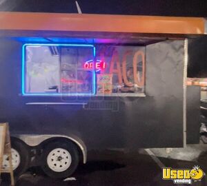 Concession Trailer Kitchen Food Trailer Concession Window Texas for Sale