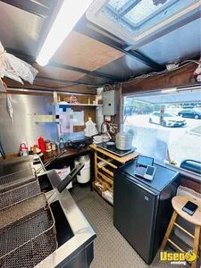 Concession Trailer Kitchen Food Trailer Deep Freezer Ontario for Sale