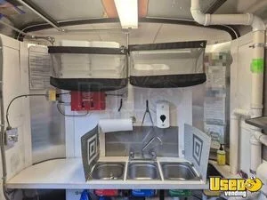 Concession Trailer Kitchen Food Trailer Exhaust Hood Kentucky for Sale