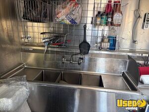 Concession Trailer Kitchen Food Trailer Exhaust Hood Nevada for Sale