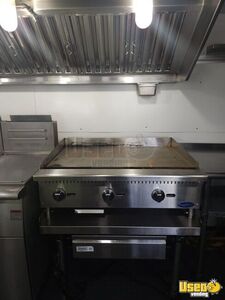 Concession Trailer Kitchen Food Trailer Exterior Customer Counter New Jersey for Sale