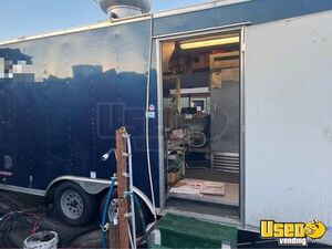 Concession Trailer Kitchen Food Trailer Exterior Customer Counter Oregon for Sale