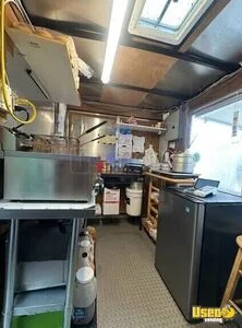 Concession Trailer Kitchen Food Trailer Flatgrill Ontario for Sale