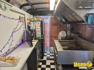 Concession Trailer Kitchen Food Trailer Fryer Kentucky for Sale