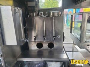 Concession Trailer Kitchen Food Trailer Fryer New York for Sale