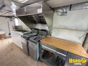 Concession Trailer Kitchen Food Trailer Fryer Tennessee for Sale